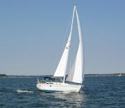 Terry Stoll sailing