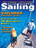 Blue Water Sailing magazine cover