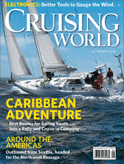 Cruising World magazine cover