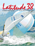 Latitude 38 magazine cover