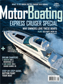 MotorBoating magazine cover