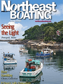 Northeast Boating magazine cover