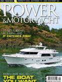 Power & MotorYacht magazine cover
