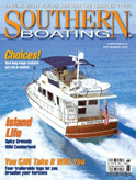 Southern Boating magazine cover