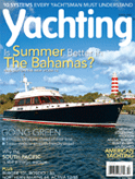 Yachting magazine cover