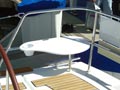 SternPerch sailboat seats