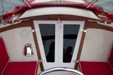 Companionway Doors on Catalina 30, 1978