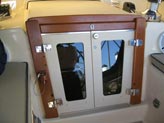 Companionway Doors on Island Packet 445