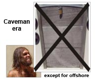 hatchboards, caveman era