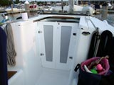 Click image to enlarge Companionway Doors on Beneteau 323 2007