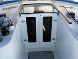 Companionway Doors on Beneteau 461 1997