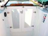 Companionway Doors on Beneteau 473