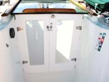 Click image to enlarge Companionway Doors on Beneteau 473