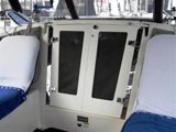 Click image to enlarge Companionway Doors on Catalina 34, 2005