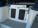 Click image to enlarge Companionway Doors on Catalina 387