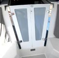Click image to enlarge Companionway Doors on Catalina 42
