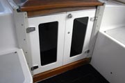 Companionway Doors on Gulfstar 45