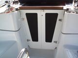 Click image to enlarge Companionway Doors on Hunter 36, 2004