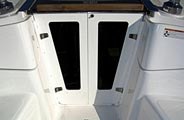Click image to enlarge Companionway Doors on Hunter 36, 2008