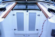 Click image to enlarge Companionway Doors on Jeanneau 45.2, 2002