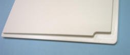 stove top cover bottom