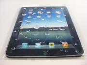 iPad with Splash Guard.