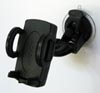 iPhone, hand-held mobile device holder, suction cup mount