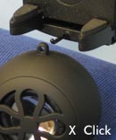 Exclusive speaker mount for iPhone device holder