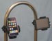 iPhone hand-held mobile device holder