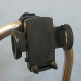 iPhone hand-held mobile device holder