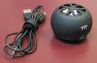Mobile Powered Speaker with cables
