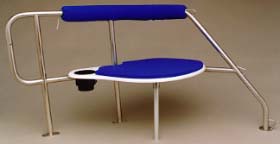 Rail cushions & SternPerch seat pads