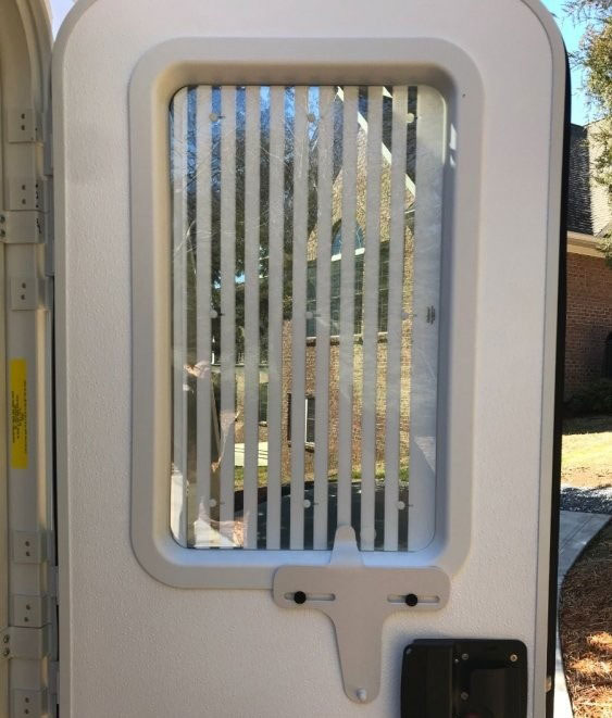 Customer Photos RV Door Window Shade Kit