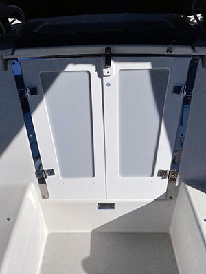 Companionway Doors with PRIVACY inserts